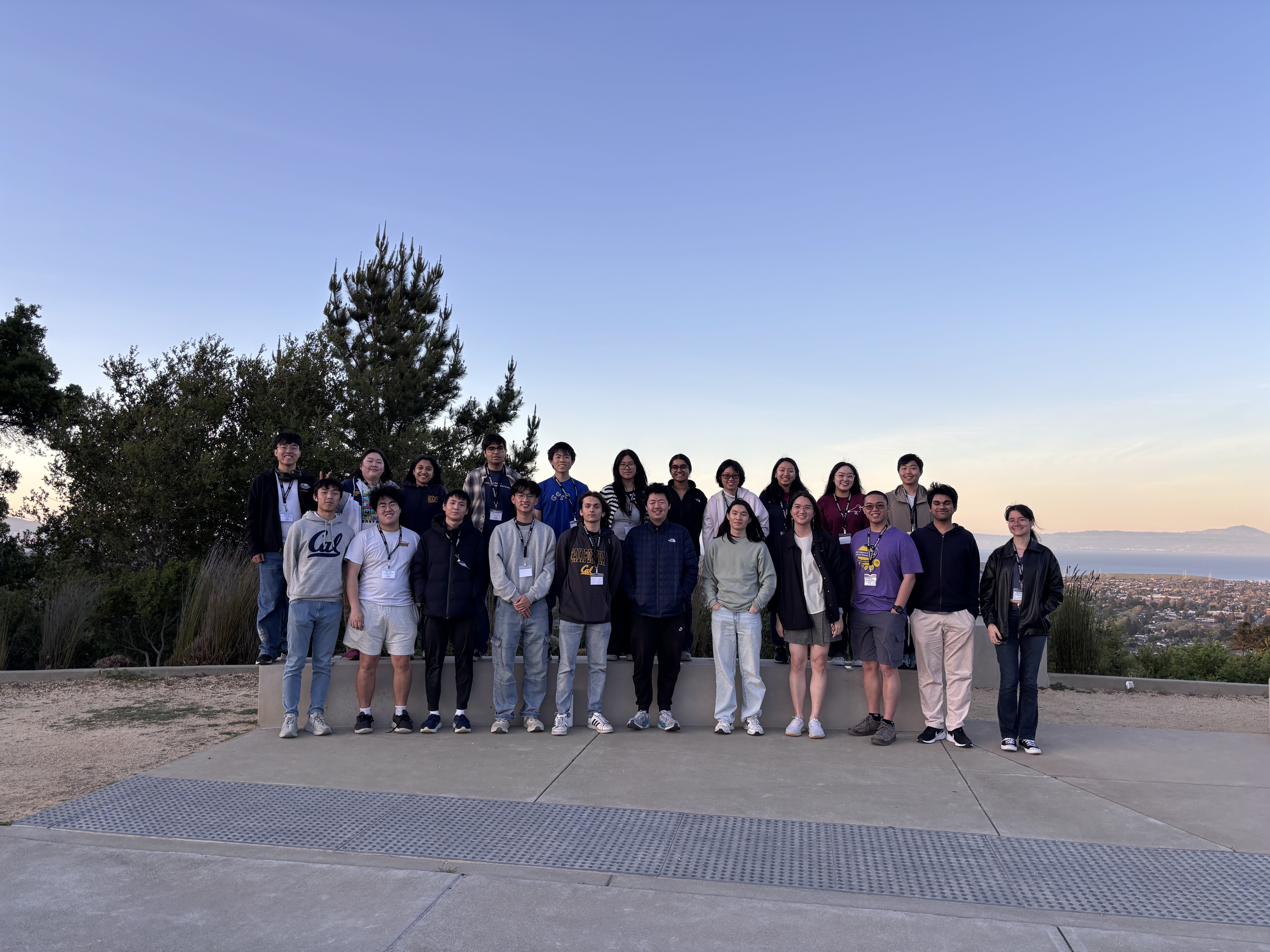 Science Olympiad at Berkeley Group Photo