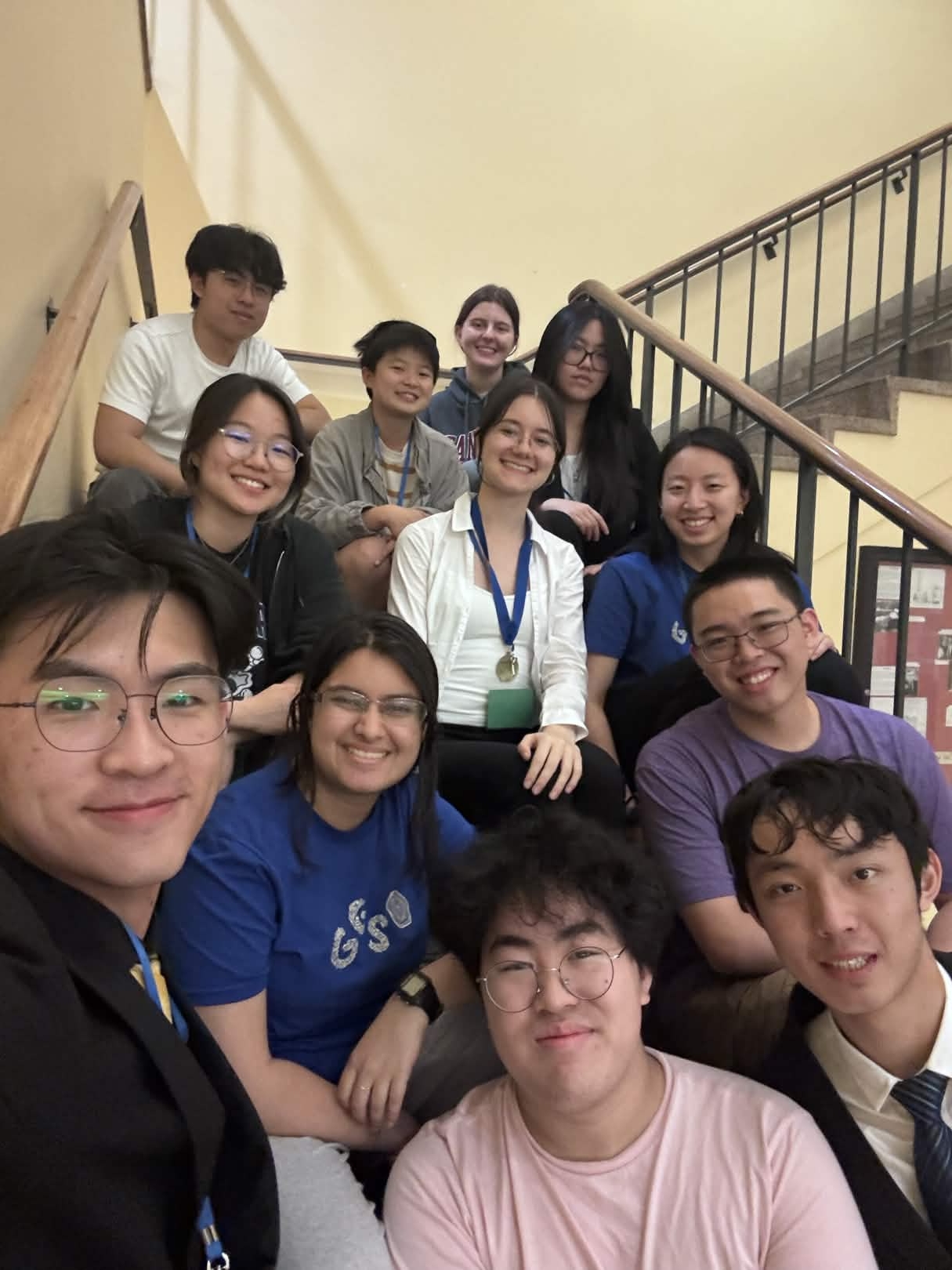 Science Olympiad at Berkeley Tournament Group Photo 2026